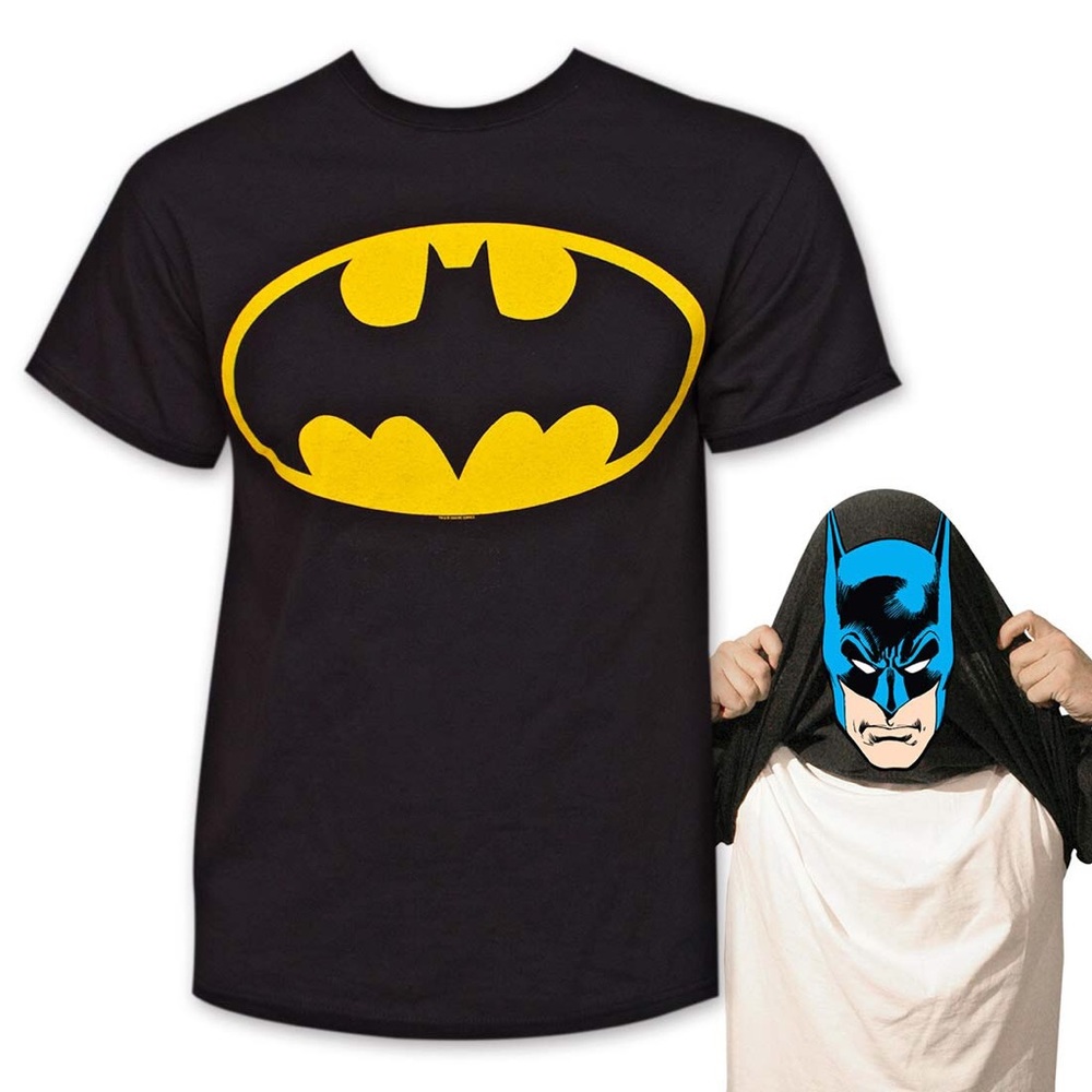 Batman Shirt (flip over head)